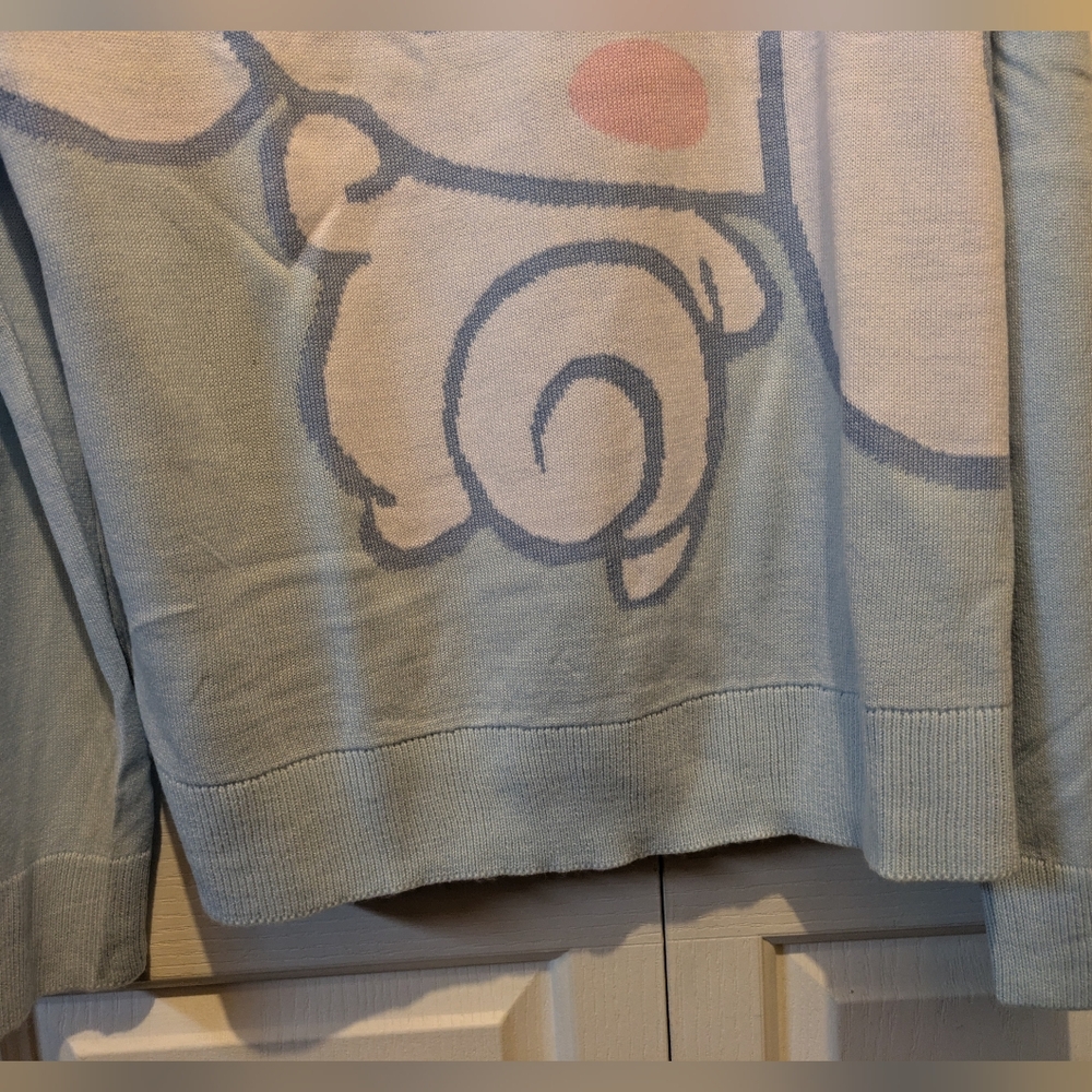 Cinnamoroll By Sanrio Crew Neck Pullover Knit Sweater Size Large New with Tags! - Picture 7 of 14